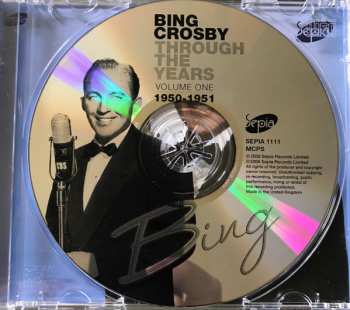 CD Bing Crosby: Through The Years - Volume One 1950-1951