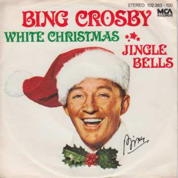 SP Bing Crosby: White Christmas / Jingle Bells