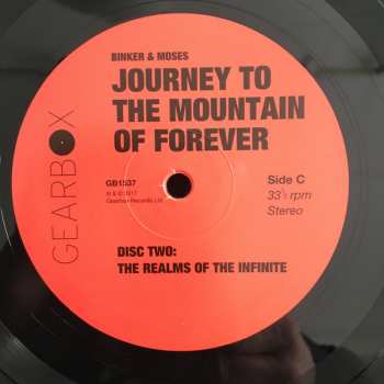 2LP Binker And Moses: Journey To The Mountain Of Forever