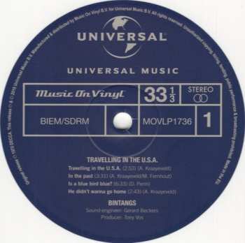 LP Bintangs: Travelling In The U.S.A. LTD | NUM | CLR