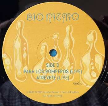 2LP Bio Ritmo: Bio Ritmo 