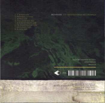 CD Biosphere: The Hilvarenbeek Recordings