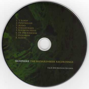 CD Biosphere: The Hilvarenbeek Recordings