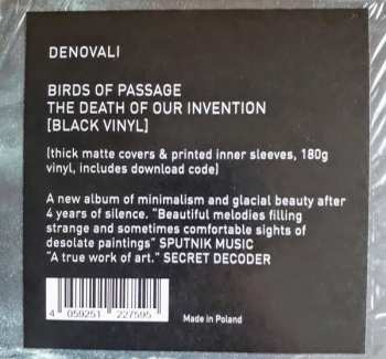LP Birds Of Passage: The Death Of Our Invention