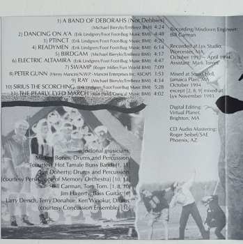 CD Birdsongs Of The Mesozoic: Dancing On A'a