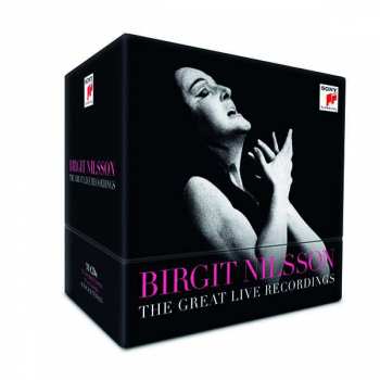 31CD/Box Set Birgit Nilsson: The Great Live Recordings