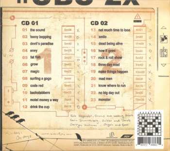 2CD Birth Of Joy: Live at Ubu