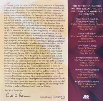 CD Carlton Pearson: Azusa Praise Jubilee!