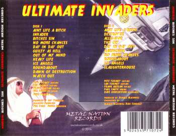2CD Bitches Sin: The Ultimate Invaders