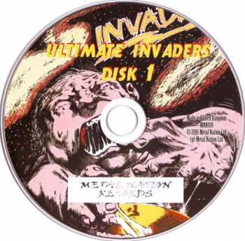 2CD Bitches Sin: The Ultimate Invaders