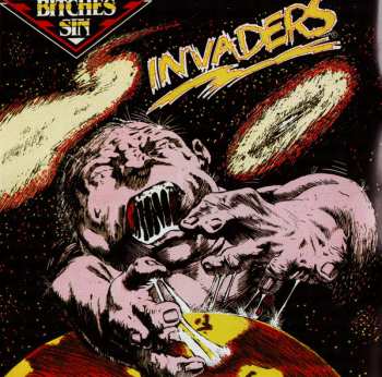 2CD Bitches Sin: The Ultimate Invaders