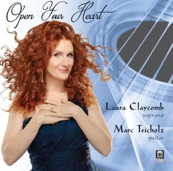 Album Bizet / Claycomb,laura / Teicholz,marc: Open Your Heart