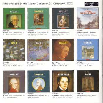 CD Antonín Dvořák: Symphony No. 1 In C Major / Symphony No. 8 In G Major Op. 88