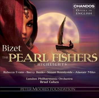 Album Bizet / Evans / Banks / Miles / Lpo / Cohen: Pearl Fishers