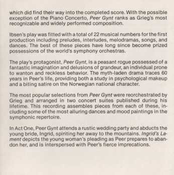 CD Edvard Grieg: Carmen Suite - Peer Gynt Suite