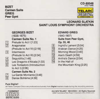CD Edvard Grieg: Carmen Suite - Peer Gynt Suite