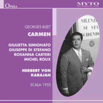 Album Giuseppe Di Stefano: Carmen
