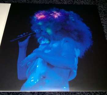 3LP/DVD Björk: Biophilia Live