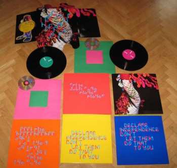 2LP/CD/DVD/Box Set Björk: Declare Independence LTD