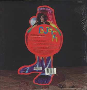2LP/CD/DVD/Box Set Björk: Earth Intruders LTD