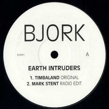 LP Björk: Earth Intruders