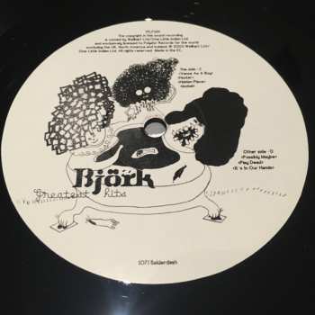 2LP Björk: Greatest Hits