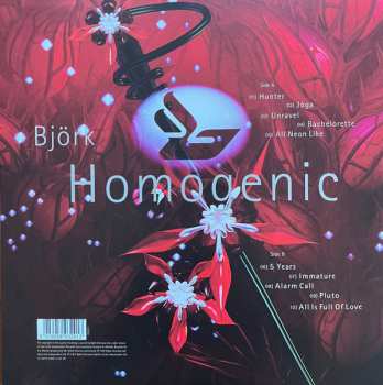 LP Björk: Homogenic LTD
