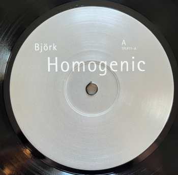 LP Björk: Homogenic LTD