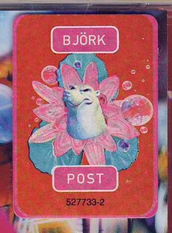CD Björk: Post