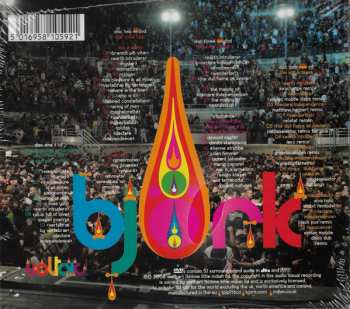 2CD/2DVD Björk: Voltaïc