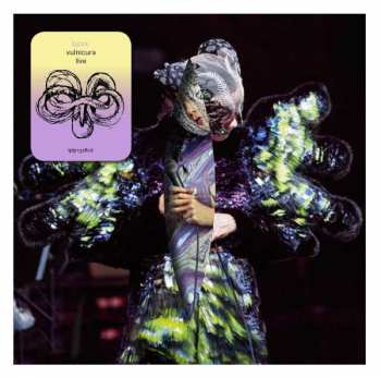 2LP Björk: Vulnicura Live