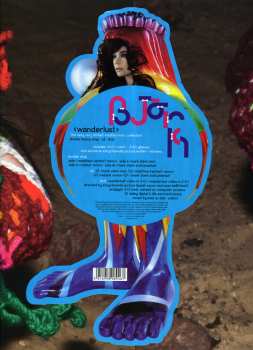 2LP/CD/DVD/Box Set Björk: Wanderlust LTD