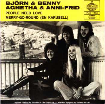 5SP/Box Set Björn & Benny, Agnetha & Anni-Frid: Ring Ring - The Singles LTD | NUM | CLR
