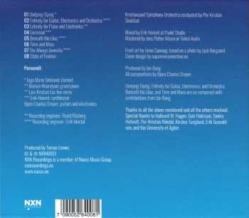 CD Kristiansand Symfoniorkester: Time And Mass