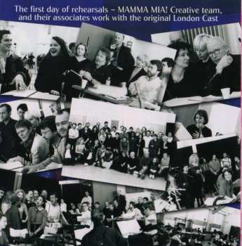 CD Björn Ulvaeus & Benny Andersson: Mamma Mia! - The Smash Hit Musical Based On Songs Of ABBA "Celebrating A Decade Of London's Dancing Queen! 10 Mamma Mia!"