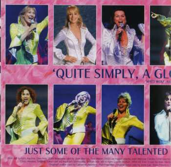 CD Björn Ulvaeus & Benny Andersson: Mamma Mia! - The Smash Hit Musical Based On Songs Of ABBA "Celebrating A Decade Of London's Dancing Queen! 10 Mamma Mia!"