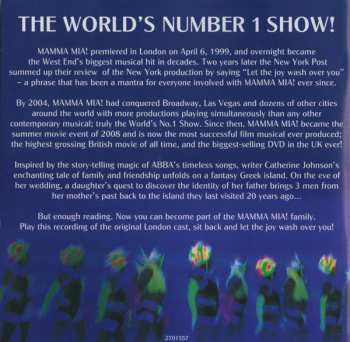 CD Björn Ulvaeus & Benny Andersson: Mamma Mia! - The Smash Hit Musical Based On Songs Of ABBA "Celebrating A Decade Of London's Dancing Queen! 10 Mamma Mia!"