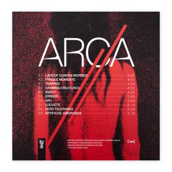 2LP Blac Kolor: Arca