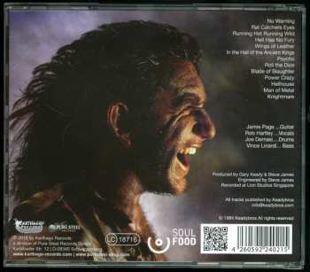 CD Black Alice: Endangered Species