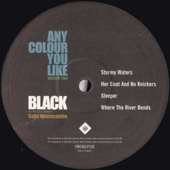 2LP Black: Any Colour You Like Volume Two LTD