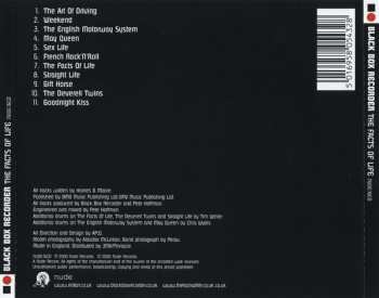 CD Black Box Recorder: The Facts Of Life
