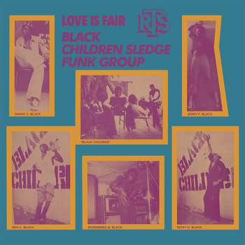 LP Black Children Sledge Funk Group: Love Is Fair