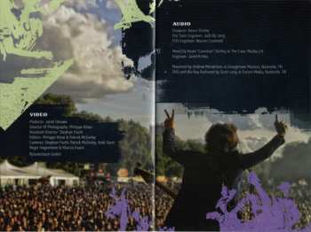 2DVD Black Country Communion: Live Over Europe