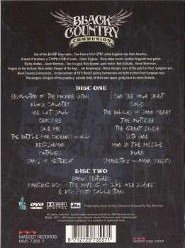 2DVD Black Country Communion: Live Over Europe