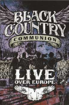 2DVD Black Country Communion: Live Over Europe