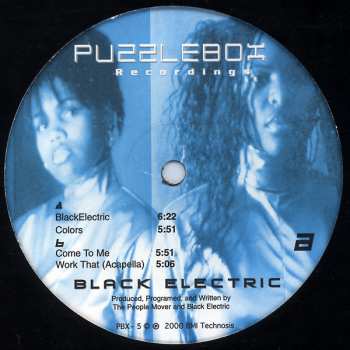 LP Black Electric: Black Electric