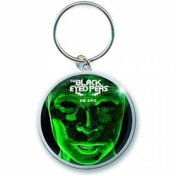 Merch Black Eyed Peas: Kľúčenka The End Album 