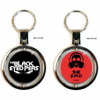 Merch Black Eyed Peas: Kľúčenka The End 