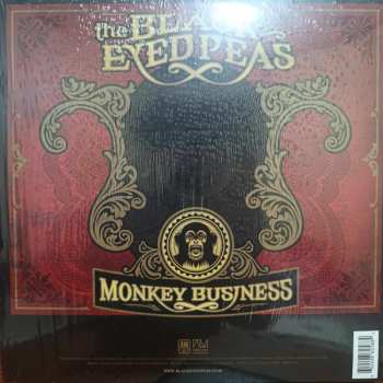 2LP Black Eyed Peas: Monkey Business
