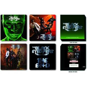 Merch Black Eyed Peas: Súprava Podtácok Mixed Designs